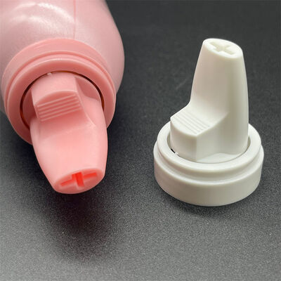 Hair Mousse Spray Actuator Ergonomic Aerosol Dispenser for Styling Foam