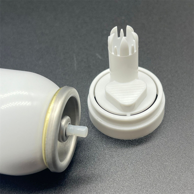 Foaming Aerosol Valve for Hair Mousse and Styling Products