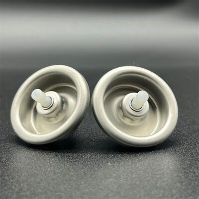 Aerosol Hair Mousse Inverted Aluminum Valve with High-Performance Mousse Dispensing