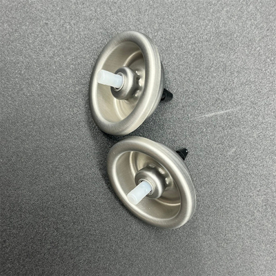 Hair Care Mousse Valve With Custom Foaming Actuator For Aerosol Bottles