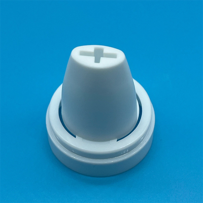 Premium Hair Mousse Aerosol Actuator for Professional Salon Styling with Ergonomic Anti-Clog Design