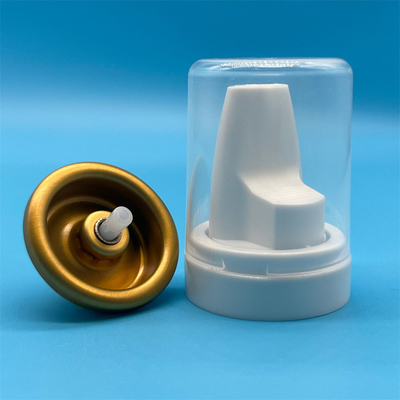 Compact Hair Mousse Dispenser Valve Travel Friendly Design 25mm Neck Size