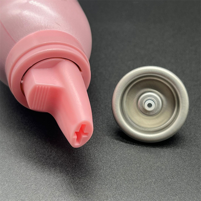 Eco Friendly Hair Mousse Dispenser Valve 1.2mm Orifice Aerosol Spray Valve For Sustainable Hair  Hairsprays & Mousses