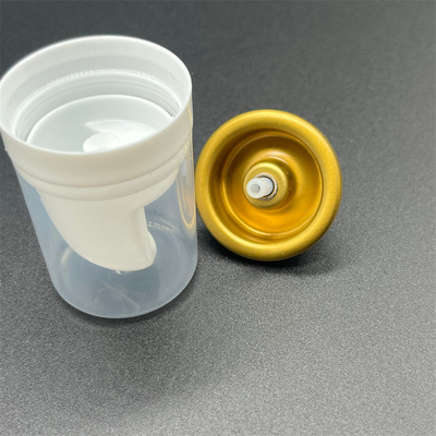 Professional Hair Mousse types of aerosol valves Salon Quality Styling 32mm Neck Size