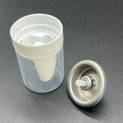 Ergonomic Hair Mousse Spray Valve In Aerosol Home & Salon Use 30mm Neck Size