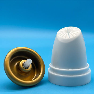 Premium Hair Product Dispenser Valve | 1.0mm Orifice for Precision Styling | Compatible with Aerosol Cans