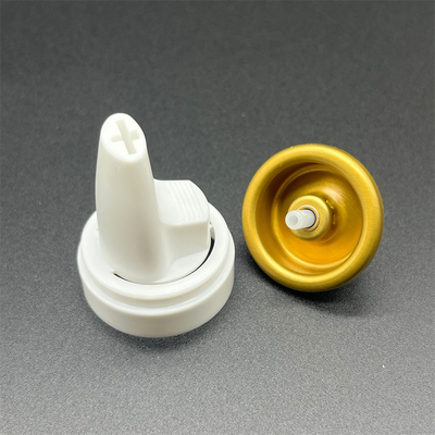 Precision Hair Product Dispenser Valve | 1.2mm Orifice for Mousse & Gel | Professional Hair Care Applications