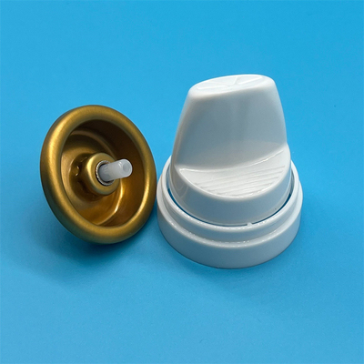 Eco-Friendly Hair Product Dispenser Valve | Biodegradable Materials | 0.8mm Orifice for Mousses & Gels