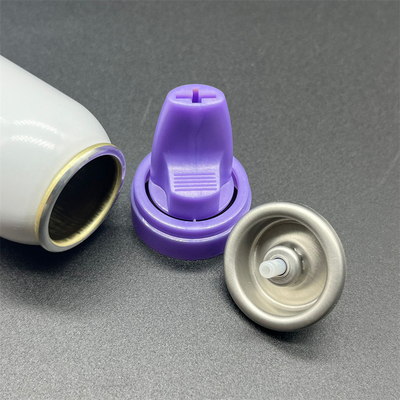 High-Flow Aerosol Mousse Dispenser Nozzle for Quick Styling | Efficient Dispensing