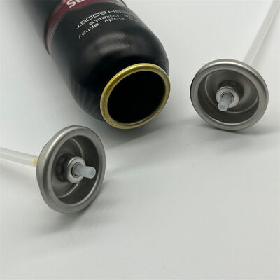Cosmetic Body Spray Aerosol Valve for Deodorant and Perfume Packaging
