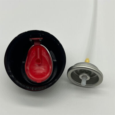 Aerosol Body Spray Valve for Personal Care and Cosmetic Products