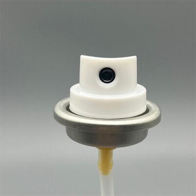 Body Spray Aerosol Valve for Fine Mist and Even Coverage with Leak-Proof Seal