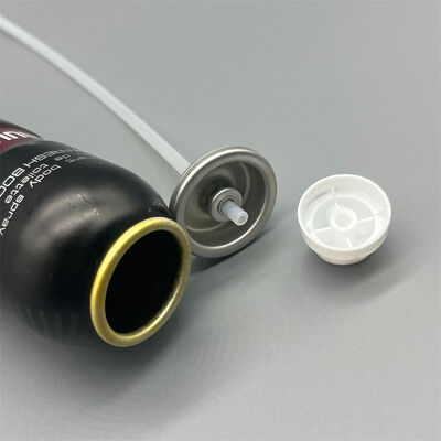 One Inch Aluminum Deodorant Aerosol Valve for Long-Term Odor Control and Body Spray