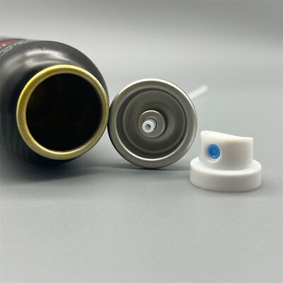 Aerosol Body Spray Valve with Fine Atomization Control for Uniform Body Application