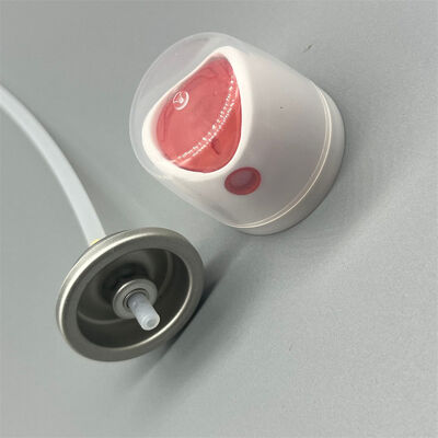 Fine Mist Body Spray Aerosol Valve with Leak-Proof Seal and 360-Degree Operation for Deodorant