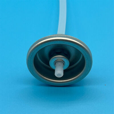 Body Spray Aerosol Valve with Wide Gentle Mist Nozzle, Leak-Proof Seal, and 360-Degree Operation for Deodorant