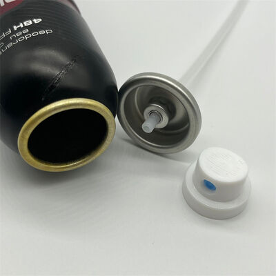 Deodorant Body Spray Valve for Premium Aerosol Packaging