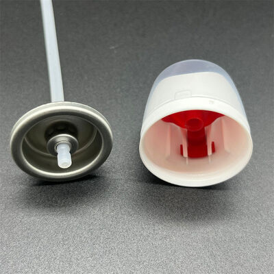 Aerosol Body Spray Valve for Deodorant and Fragrance Spray Packaging