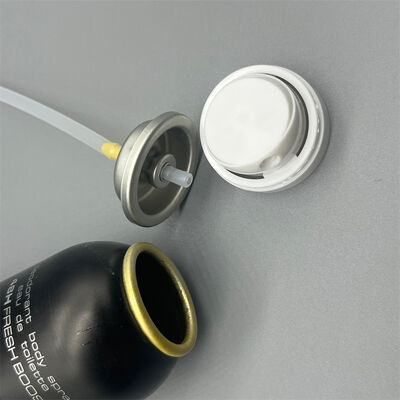 Fine Spray Aerosol Valve for Fragrance and Body Mist Products