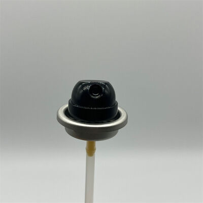 Aerosol Body Spray Valve with Reliable Sealing Structure with Anti-Leak Performance
