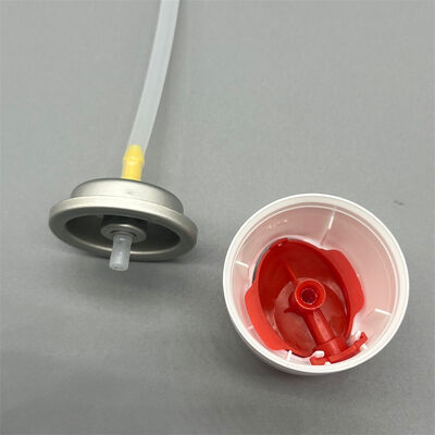 Smooth Dispensing Aerosol Valve for Deodorant Body Spray with Fine Mist Output