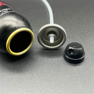 One-Inch Standard Body Spray Valve With Actuator For Deodorant Cans
