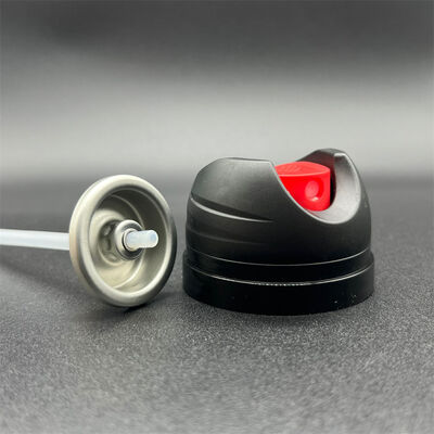Precision Aerosol Valve for Long Lasting Deodorant Performance