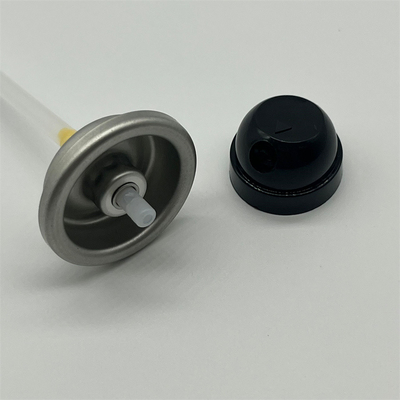 Deodorant Spray Aerosol Valve For Even Distribution