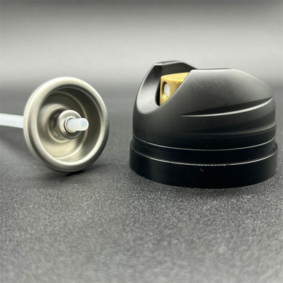 Body Spray Aerosol Valve For Even Release Of Deodorant Spray