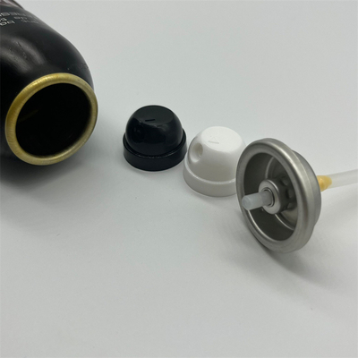 Innovative Deodorant Aluminum Valve for Cosmetic Sprays - Stylish and Functional - Specification: Custom Size