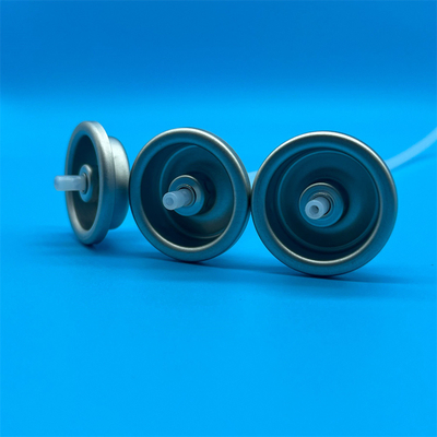 Superior Deodorant Aluminum Valve for Aerosols - Essential for Beauty Products - Specification: Medium Size