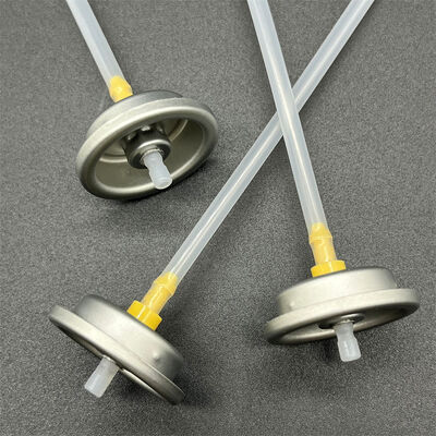 Dry Shampoo Spray Valve with Smooth Actuation for Fine Powder Distribution