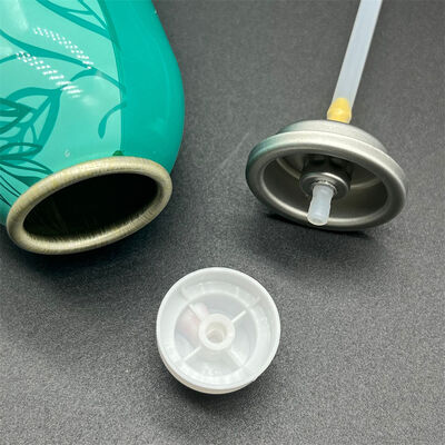 Dry Shampoo Spray Aerosol Valve for Cosmetic and Personal Care Applications