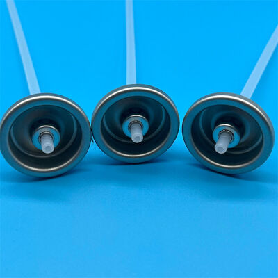 Aerosol Dry Shampoo Valve with Anti-Clog and Anti-Leak Valve Design