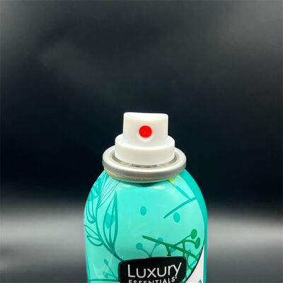 Dry Shampoo Spray Valve with Stable Flow Rate, Even Dispersion Performance, and Ultra-Fine Mist Nozzle for Oil Absorption