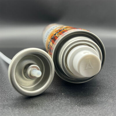 Precision-Engineered Dry Shampoo Aerosol Valve with Stable, Fine, and Superior Spray Output