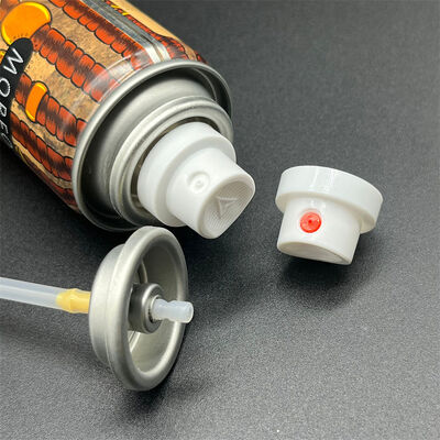 Advanced Spray-Control Aerosol Valve for Dry Shampoo Applications