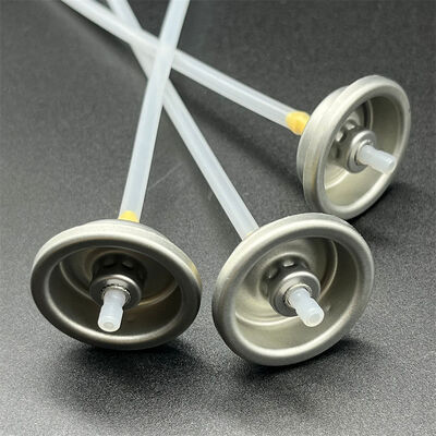 Dry Shampoo Spray Valve with Ultra-Fine Mist Nozzle for Residue-Free Performance and Leak-Proof Compact Seal