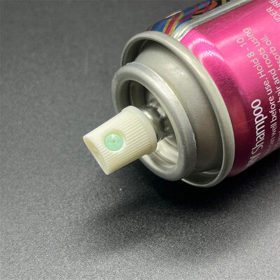 Advanced Powder Spray Actuator for Dry Shampoo Formulations with 360° Functionality