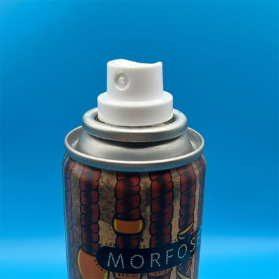 Full-Angle Aerosol Actuator for Dry Shampoo with Smooth and Controlled Powder Dispensing