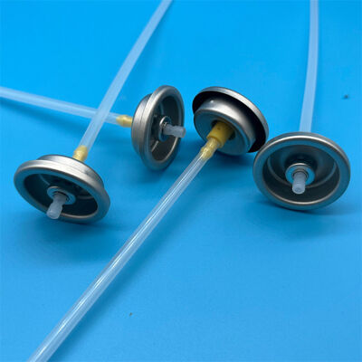 Aerosol Valve for Dry Shampoo Spray Applications with Reliable Powder Release