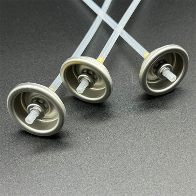Dry Shampoo Aerosol Valve for Cosmetic Hair Refreshing Products