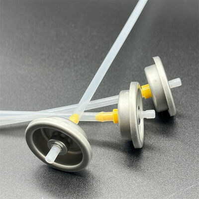 Premium Dry Shampoo Aerosol Valve Actuator with Ultra-Fine Mist and 360° Spray Function