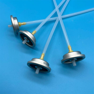 Advanced 360-Degree Aerosol Actuator for Dry Shampoo Applications