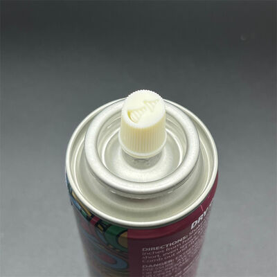 Dry Shampoo Spray Valve with Ultra-Fine Mist Nozzle for Residue-Free Performance and Leak-Proof Compact Seal