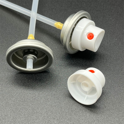 High Quality 1 Inch Tinplate Dry Shampoo Spray Valves Perfect For Hair Care 