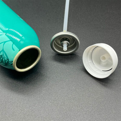 Full-Coverage Dry Shampoo Aerosol Valve with Wide-Angle Mist Pattern, Residue-Free Performance & Leak-Proof Seal