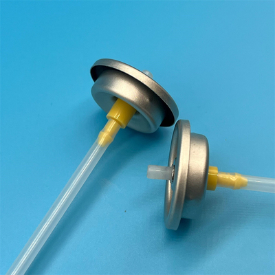 Versatile Dry Shampoo Spray Valve for Beauty Products with Customizable Features