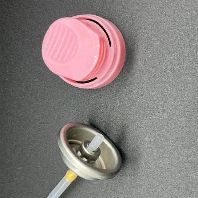 High  Quality Dry Shampoo Spray Valve with Actuator  Precision  Dispensing for Haircare