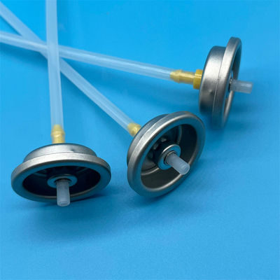 Eco-Friendly Dry Shampoo Spray Valve with Actuator for Sustainable Beauty